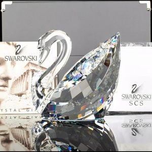 Vintage Swarovski soulmate large Swan